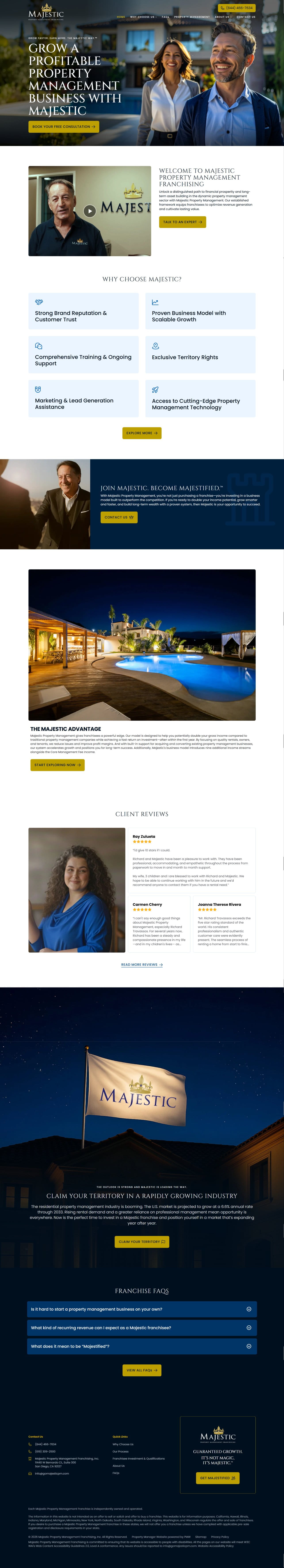 Majestic Property Management Franchising