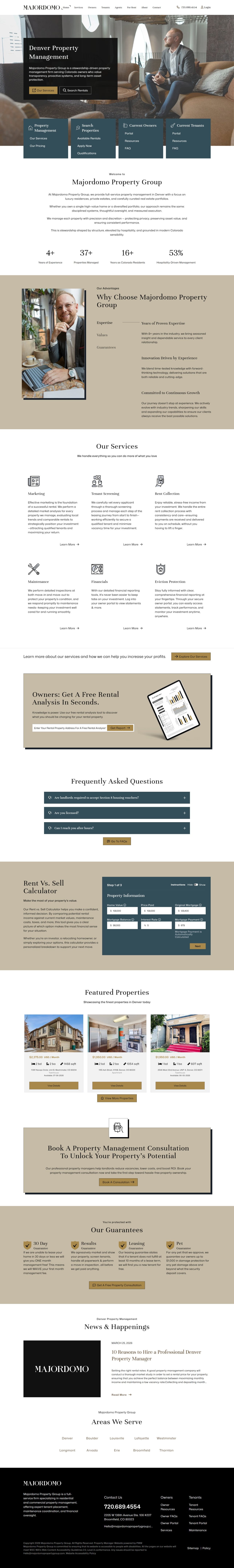 MajorDomo Property Group