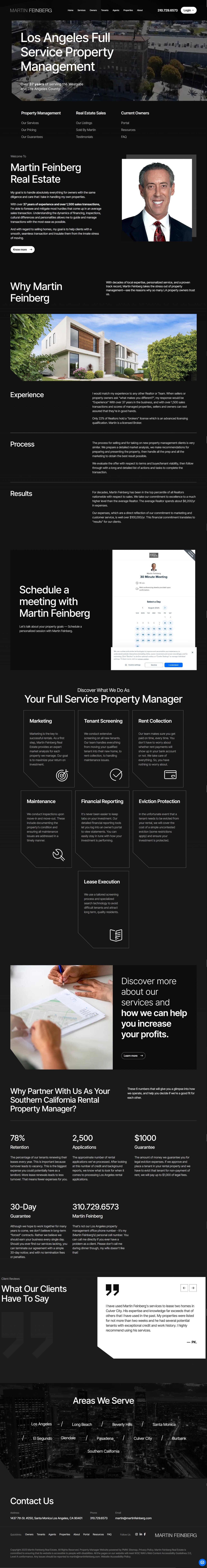 Martin Feinberg Real Estate