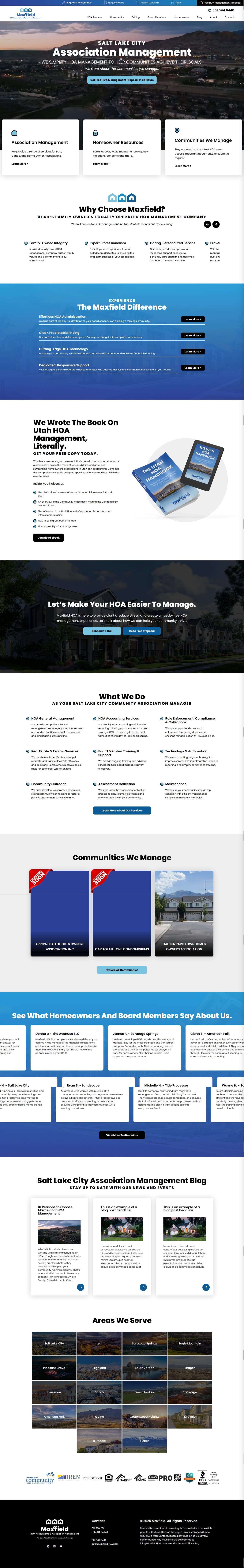 Maxfield - HOA