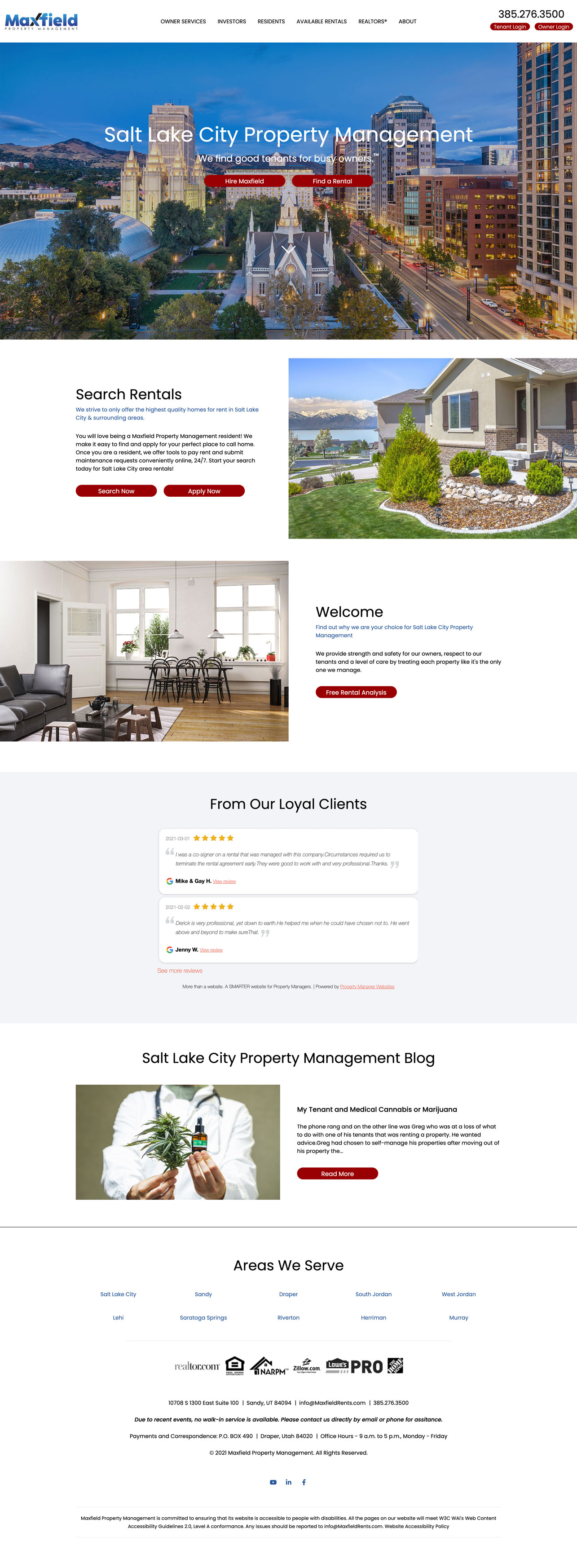Maxfield Rents