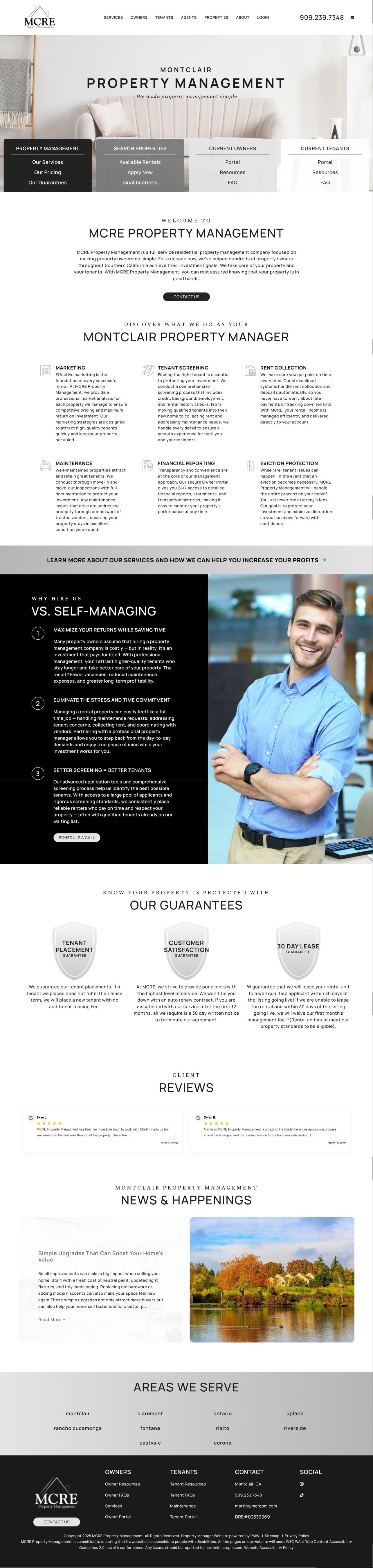 MCRE Property Management