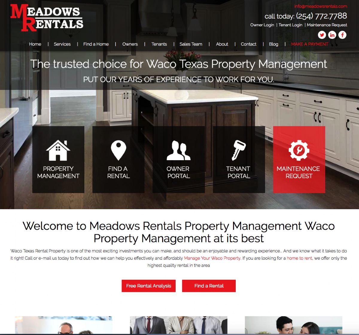 Meadows Rentals