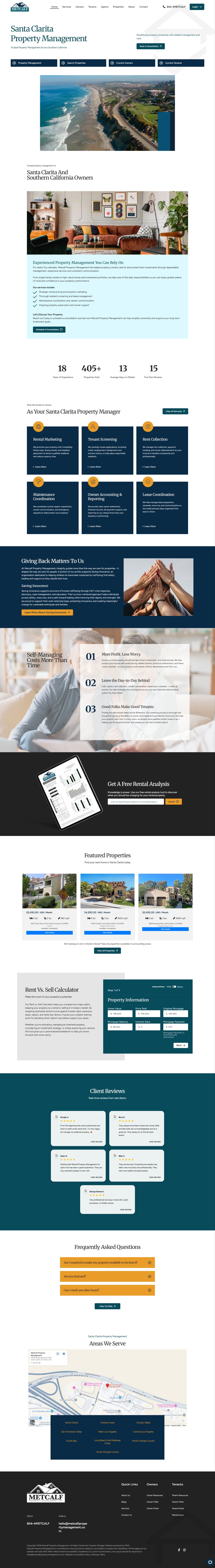 Metcalf Property Management