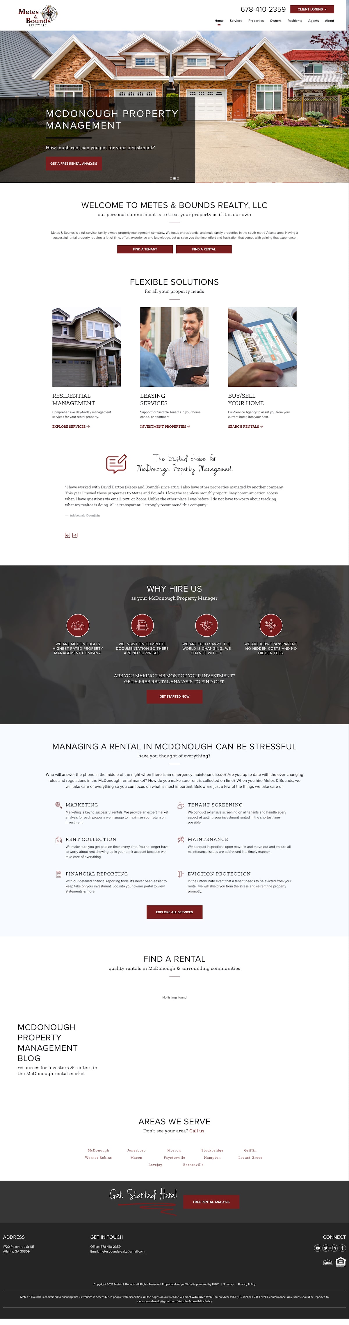 Metes & Bounds Realty, LLC