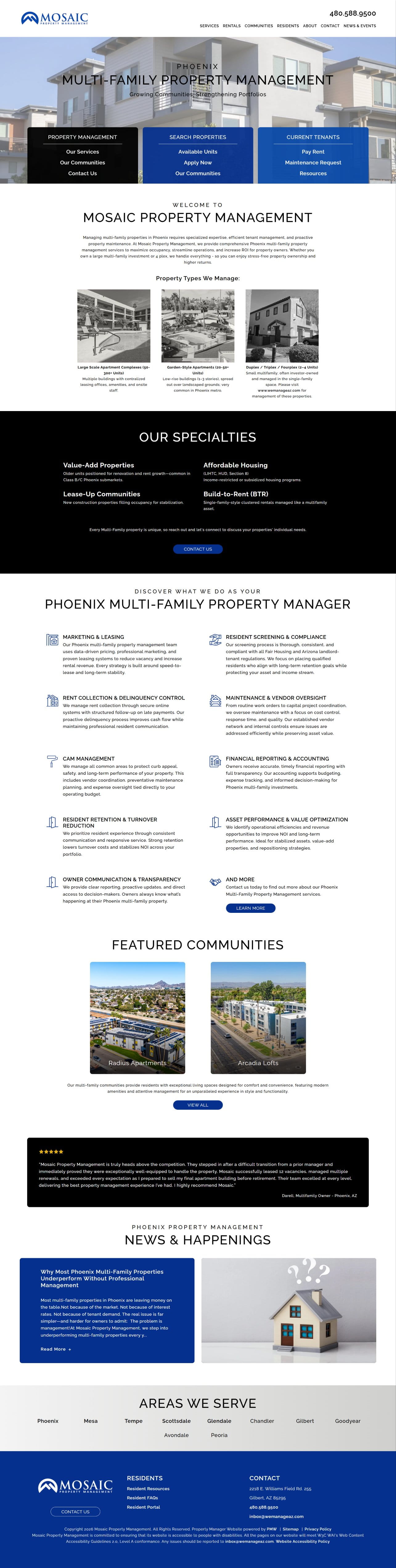 Mosaic Property Management - Multi-Family