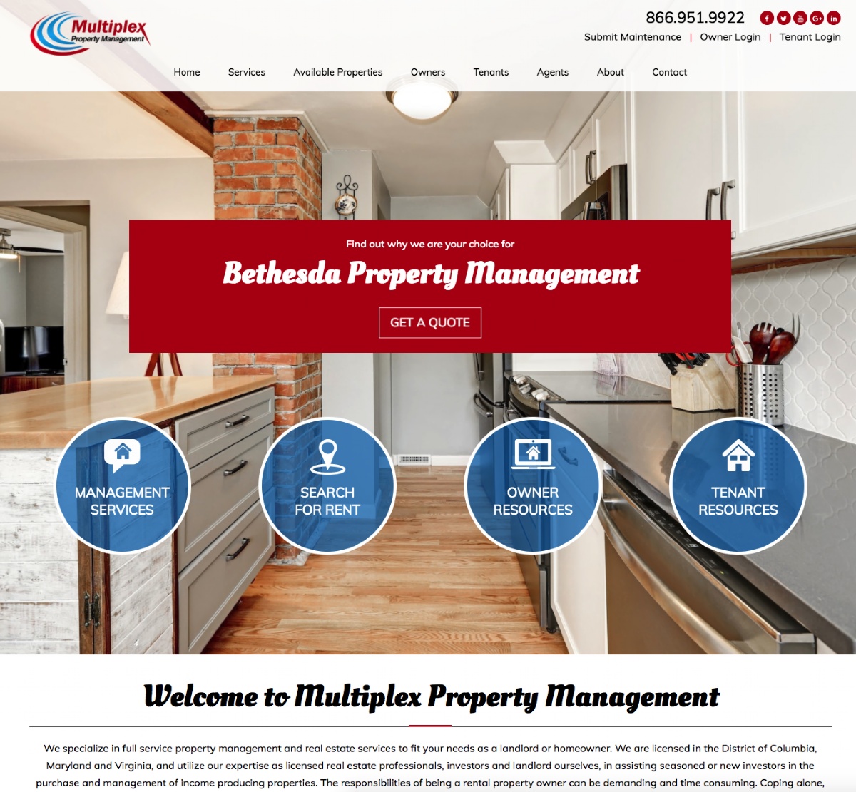Multiplex Realty Inc  & Property Management