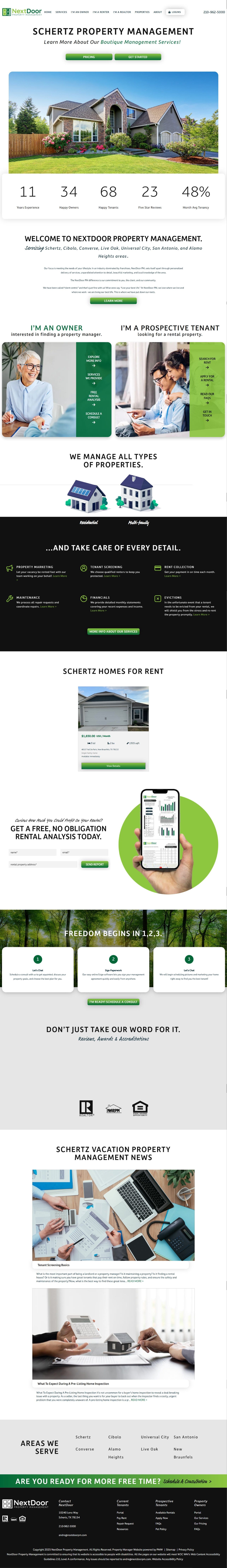 NextDoor Property Management
