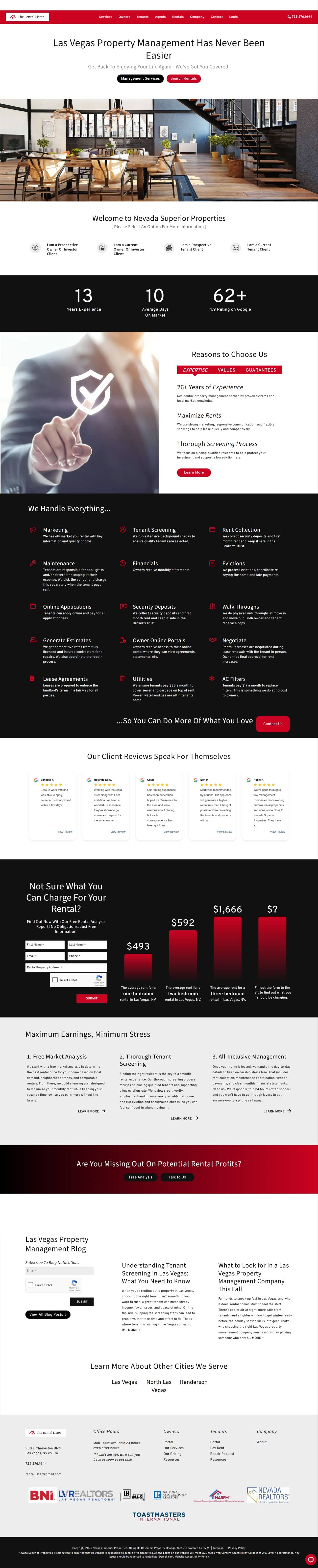 Nevada Superior Properties