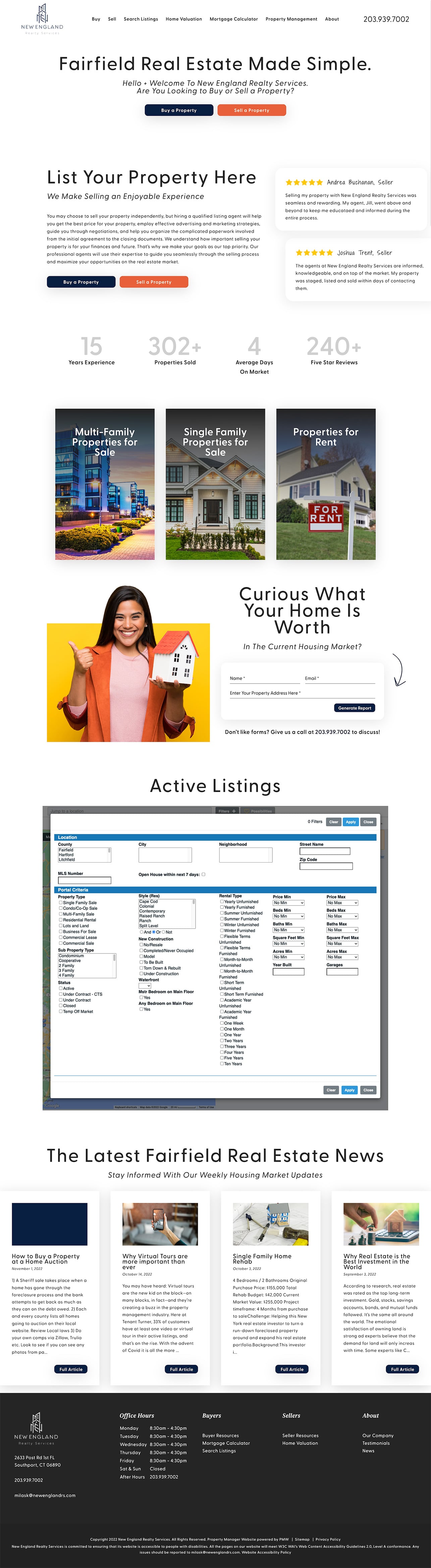 New England Real Estate