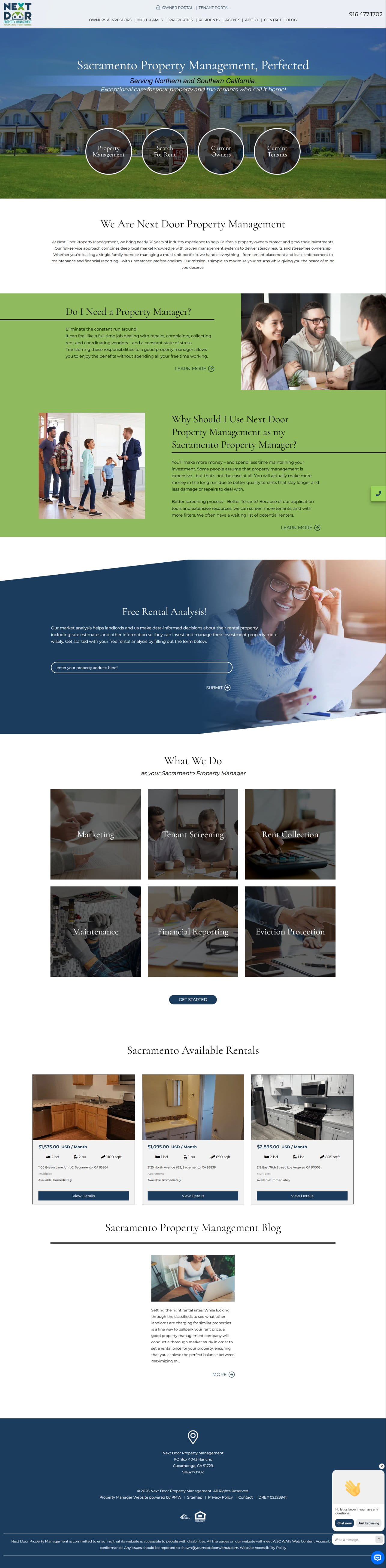 Next Door Property Management