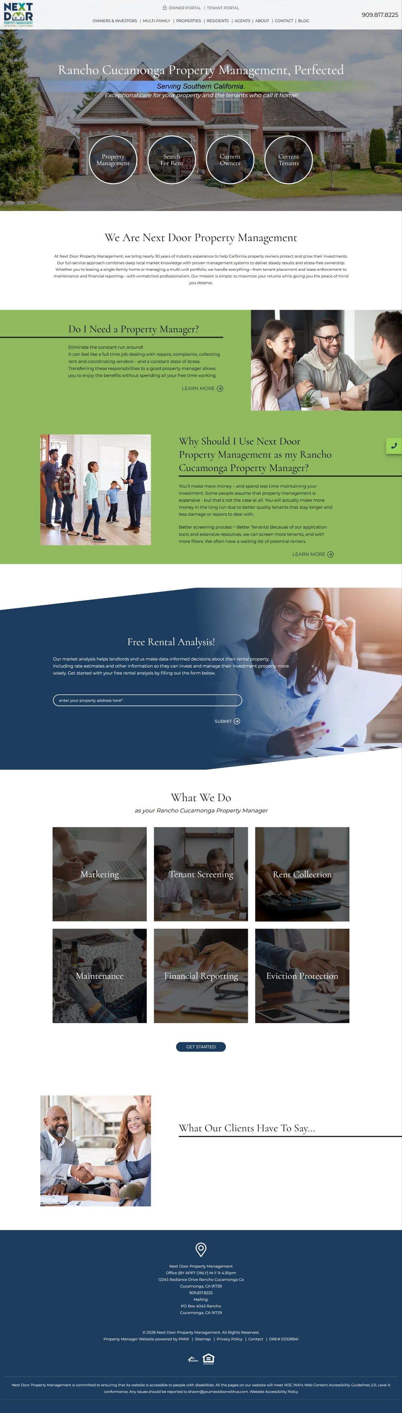 Next Door Property Management - SoCal