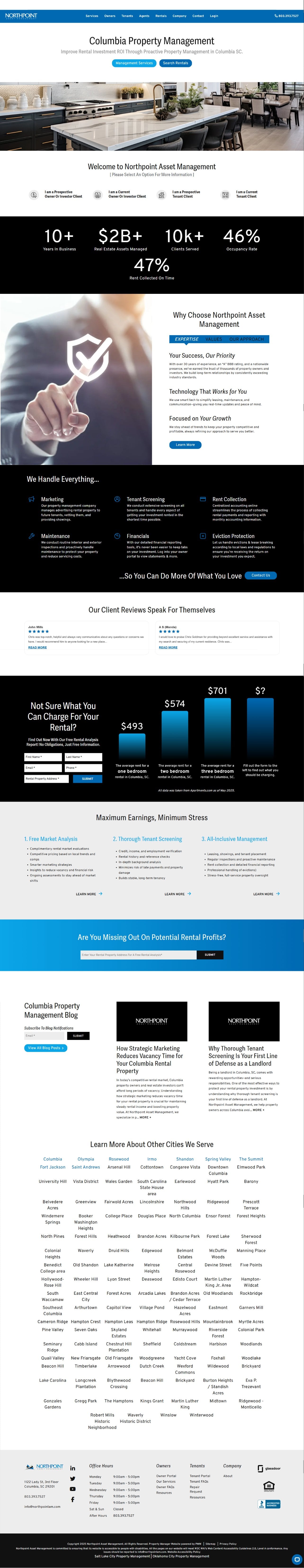 Northpoint Asset Management (Columbia)
