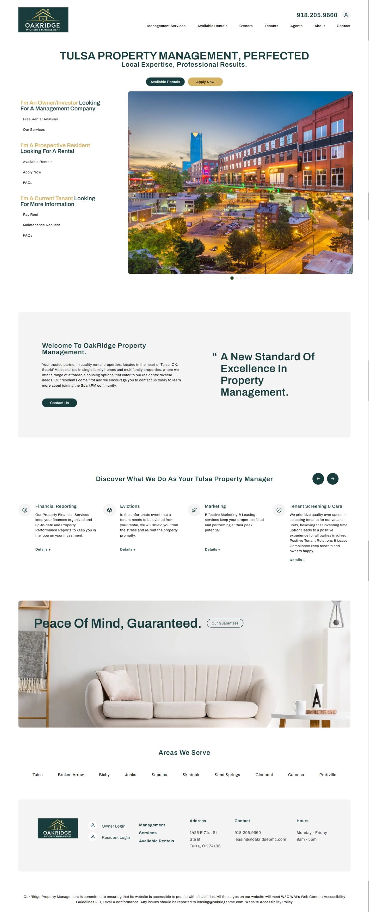 OakRidge Property Management