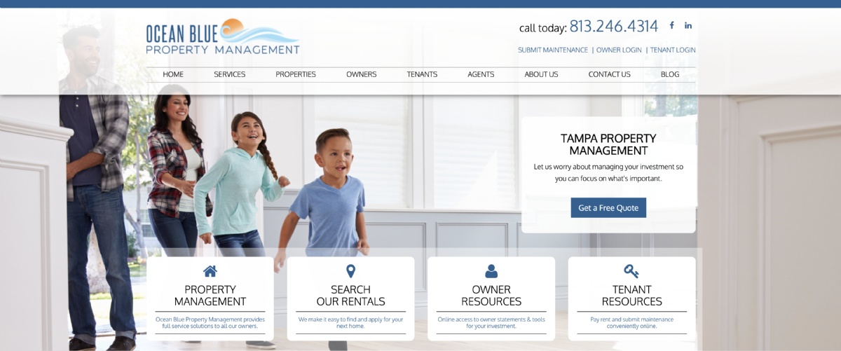 Ocean Blue Property Management