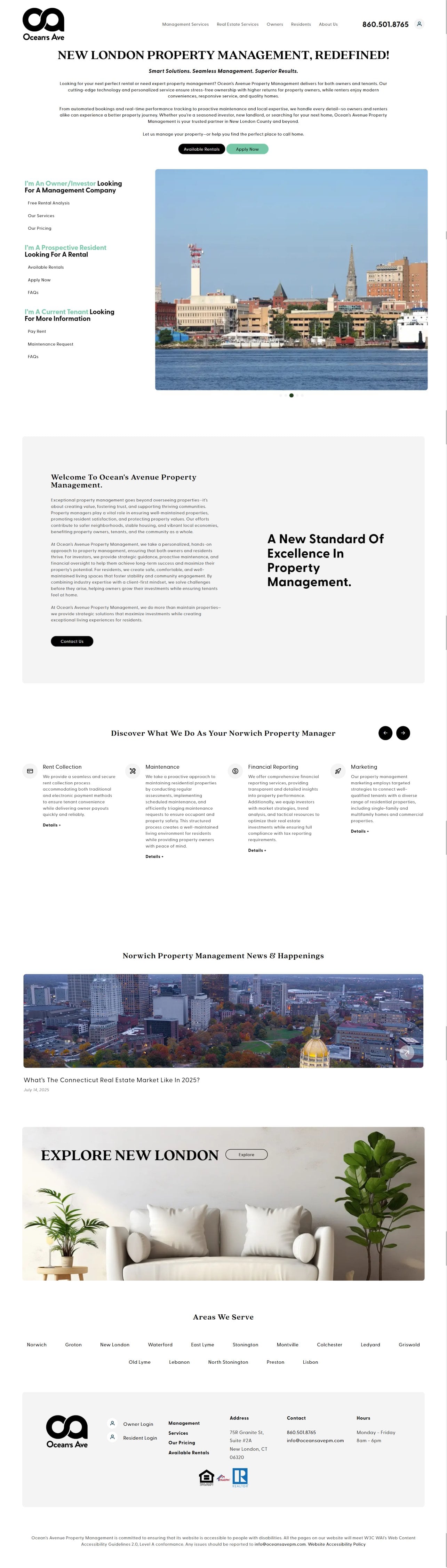 Ocean's Avenue Property Management