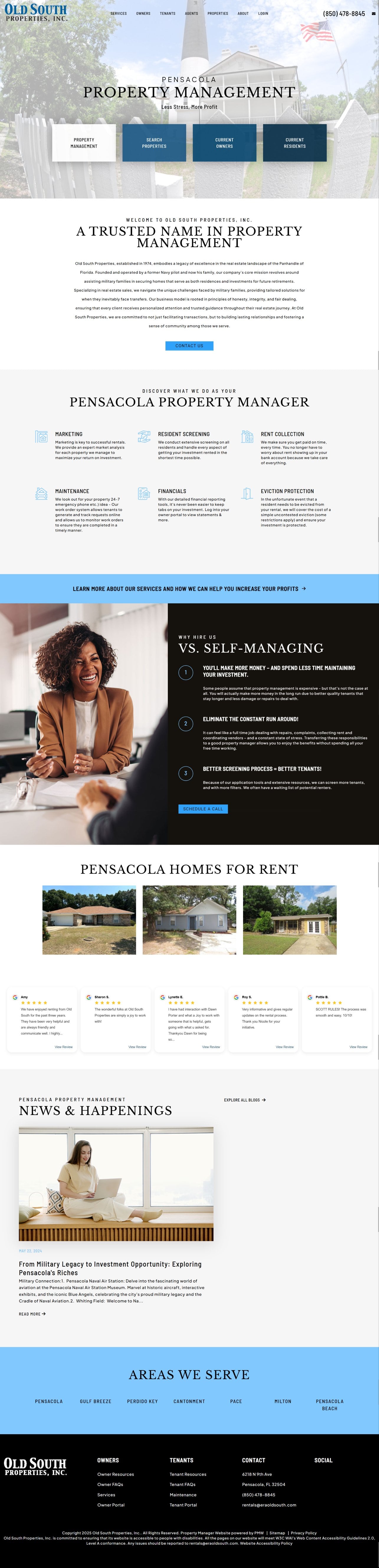 Old South Properties, Inc.