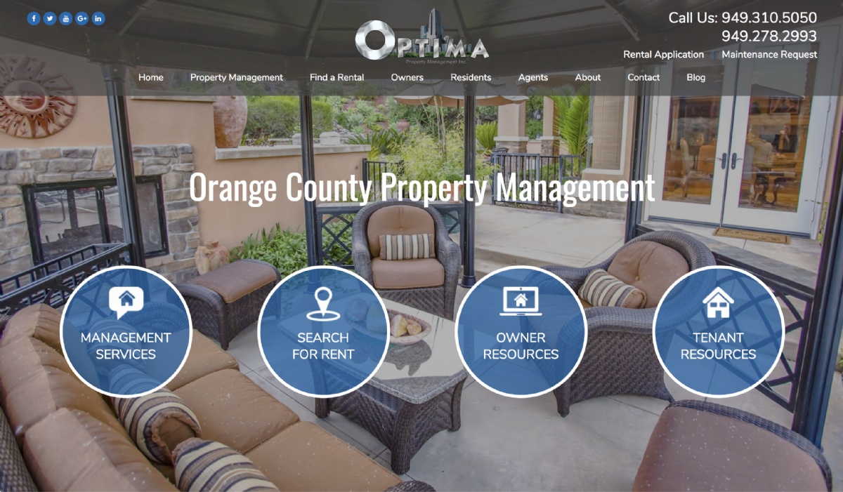 Optima Property Management Inc