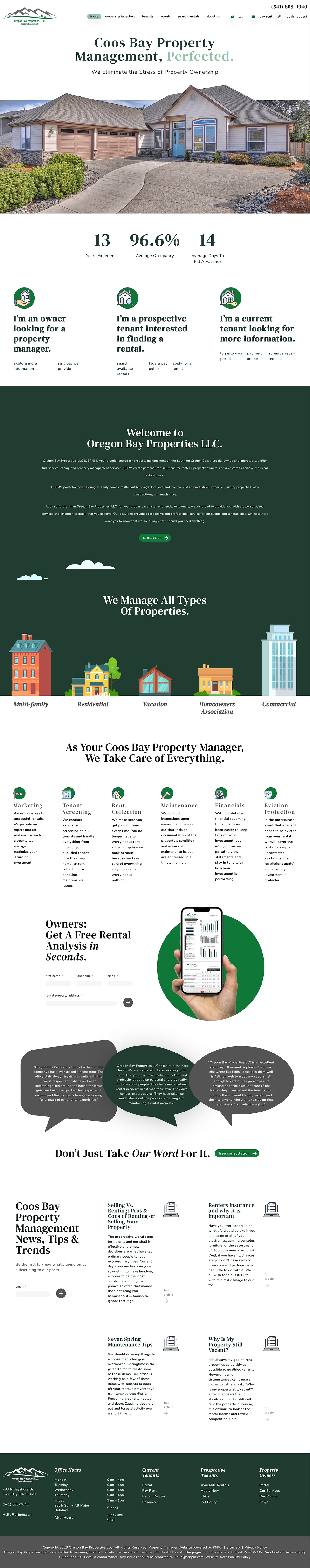 Oregon Bay Properties, LLC
