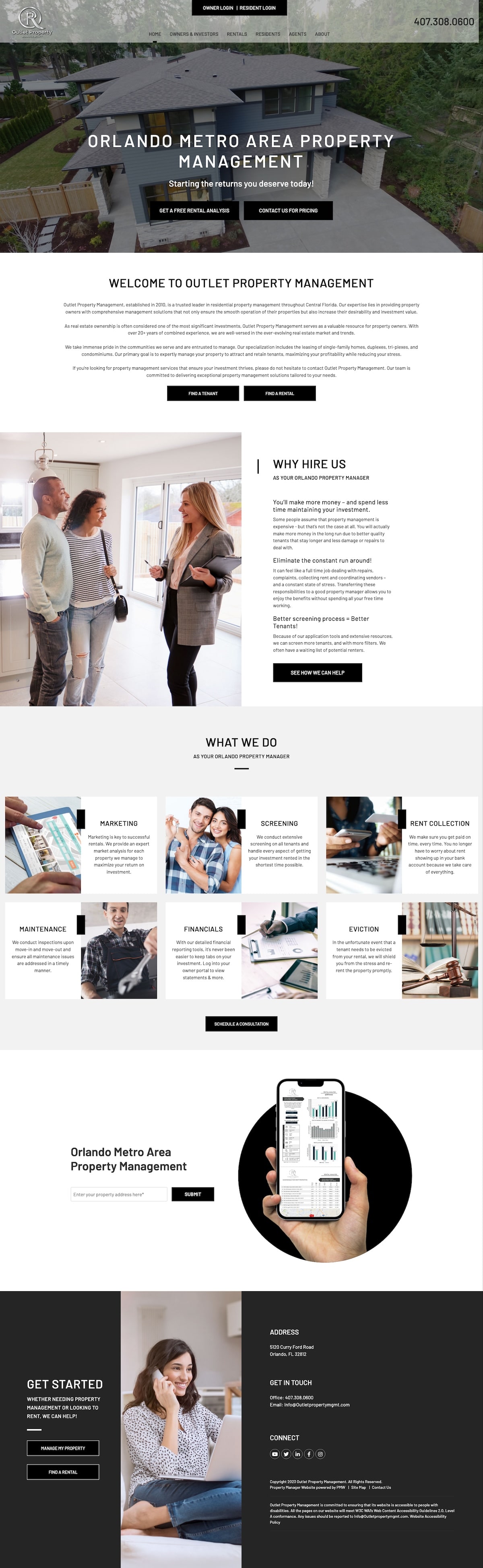 Outlet Property Management