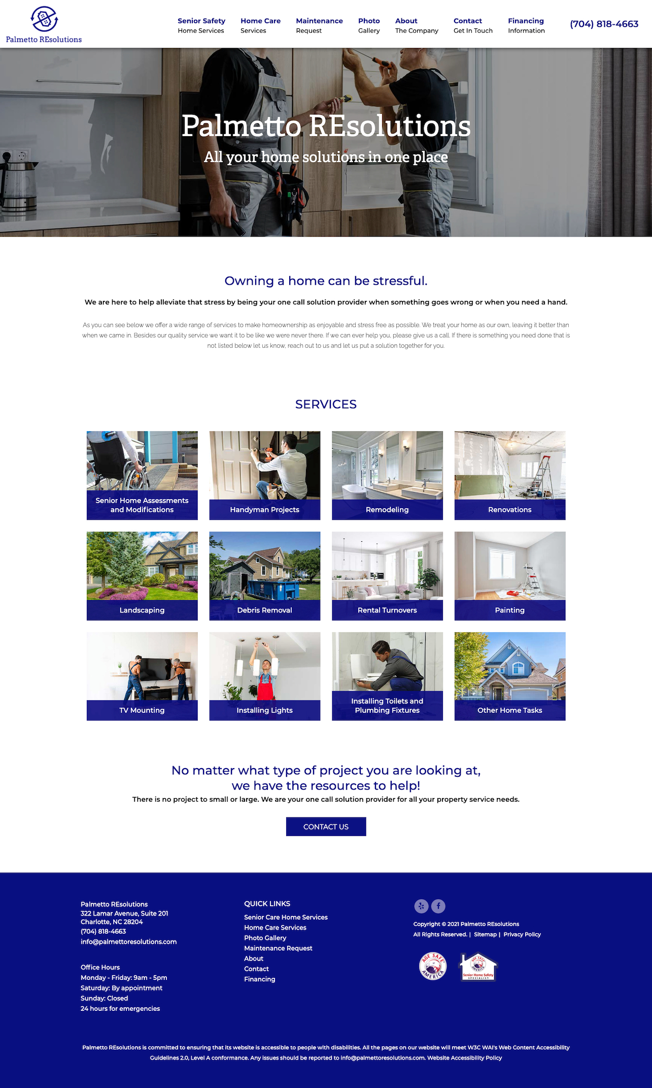 Palmetto Resolutions Home Solutions