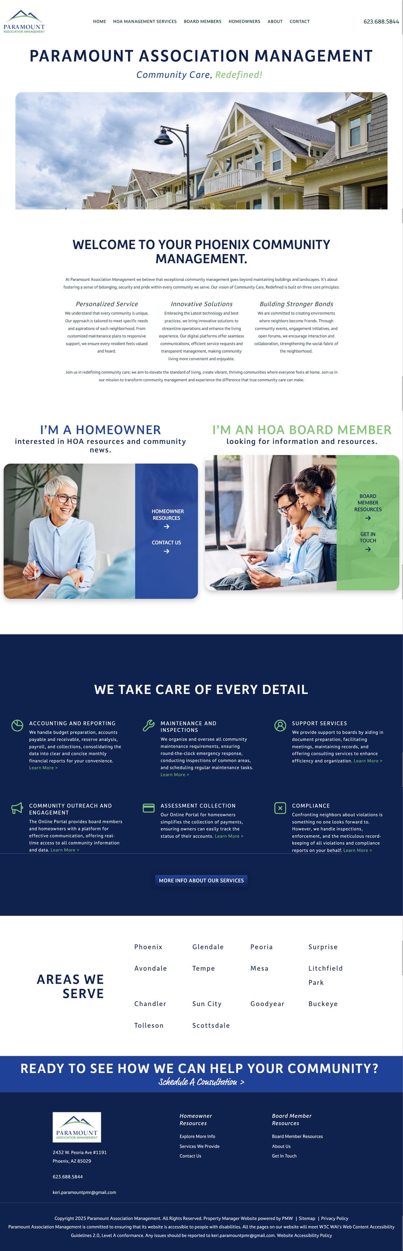 Paramount Management & Realty (HOA)