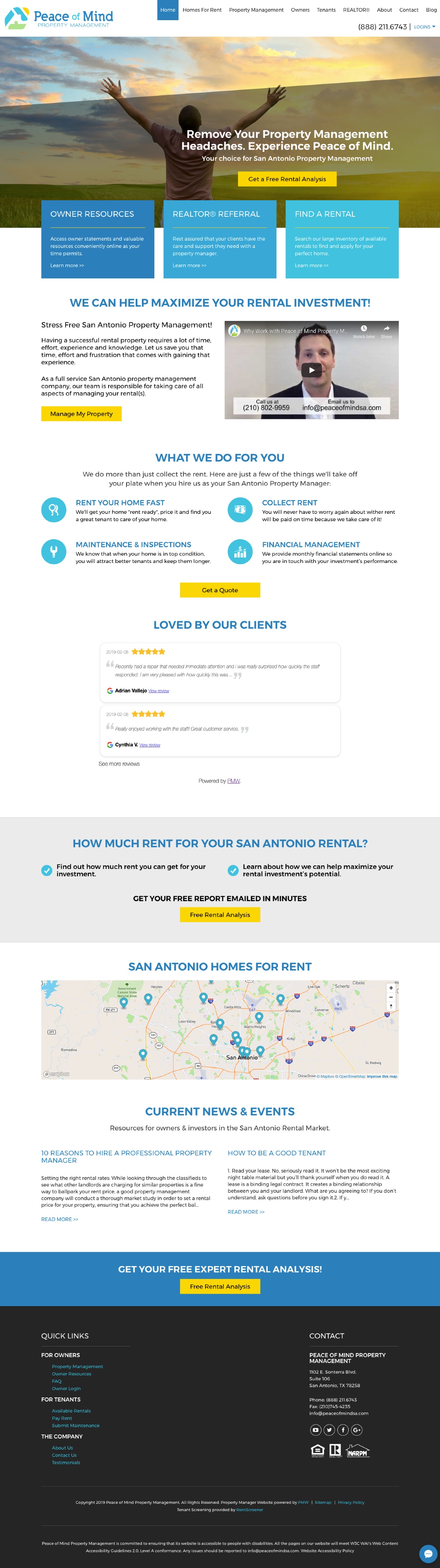 Peace of Mind Property Management