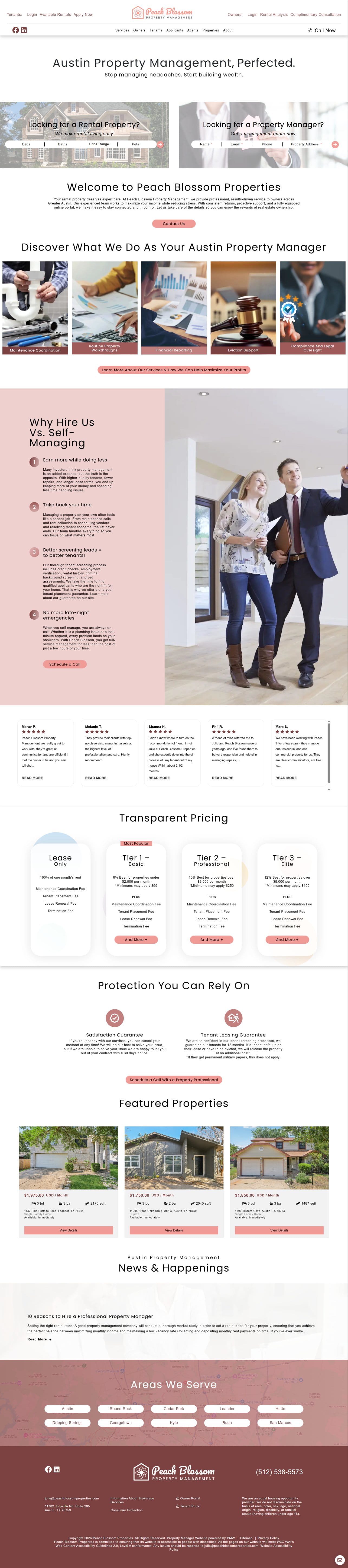 Peach Blossom Properties