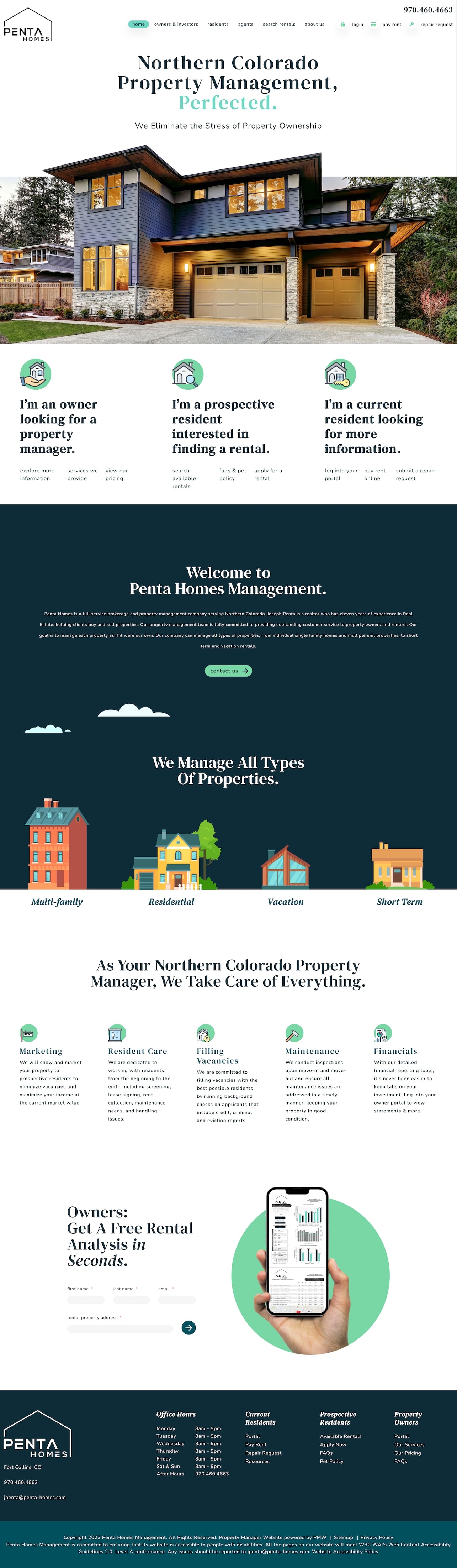 Penta Homes Management