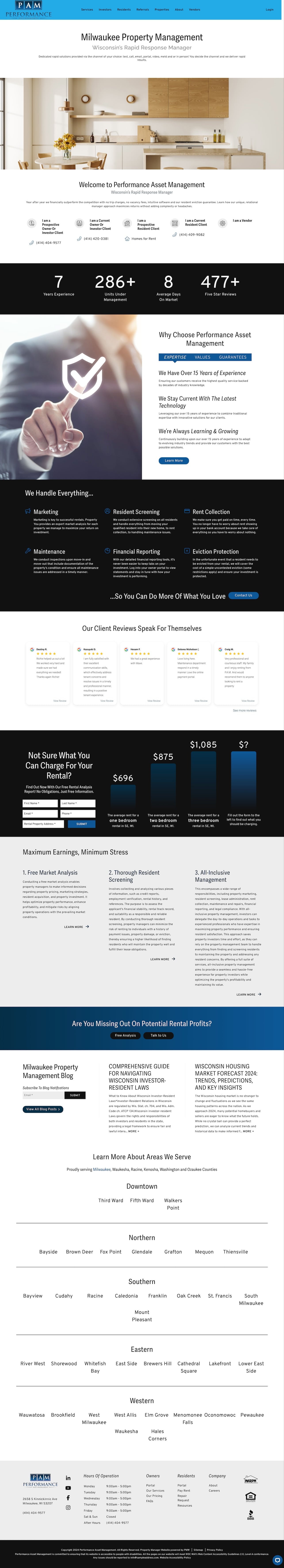 Performance Asset Management