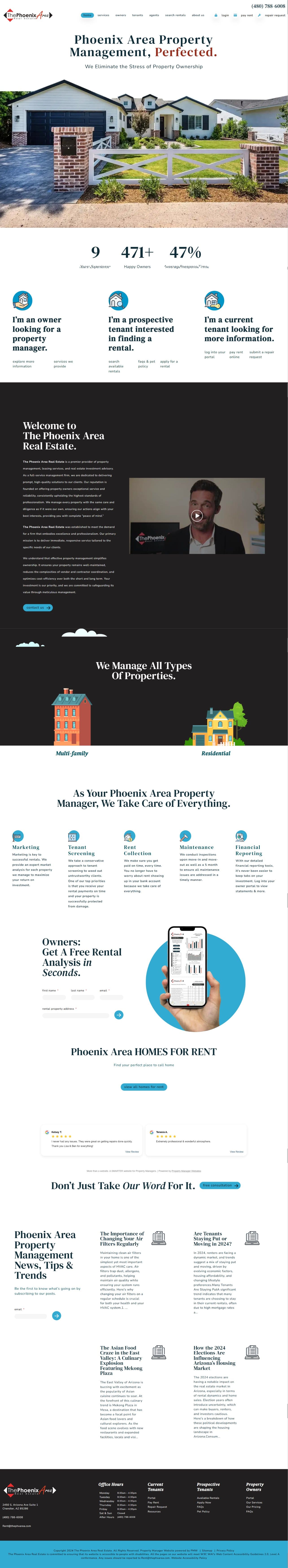 The Phoenix Area Real Estate