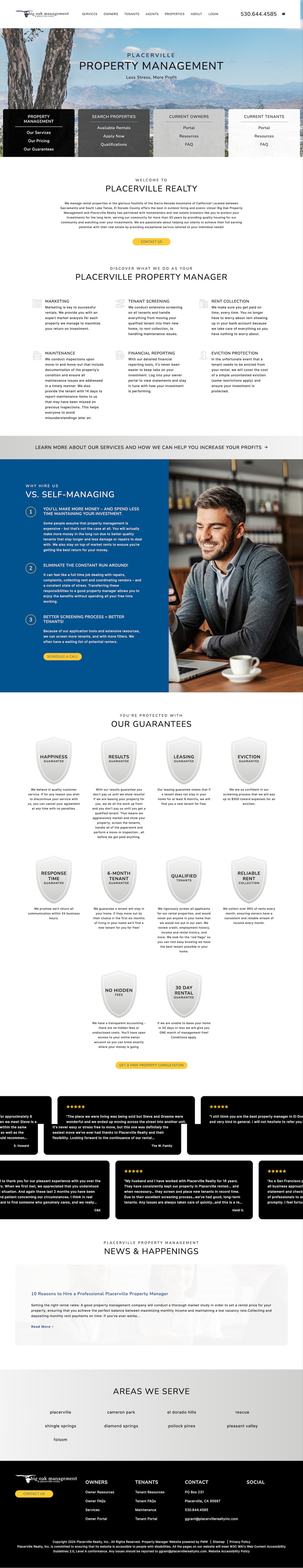 Placerville Realty, Inc