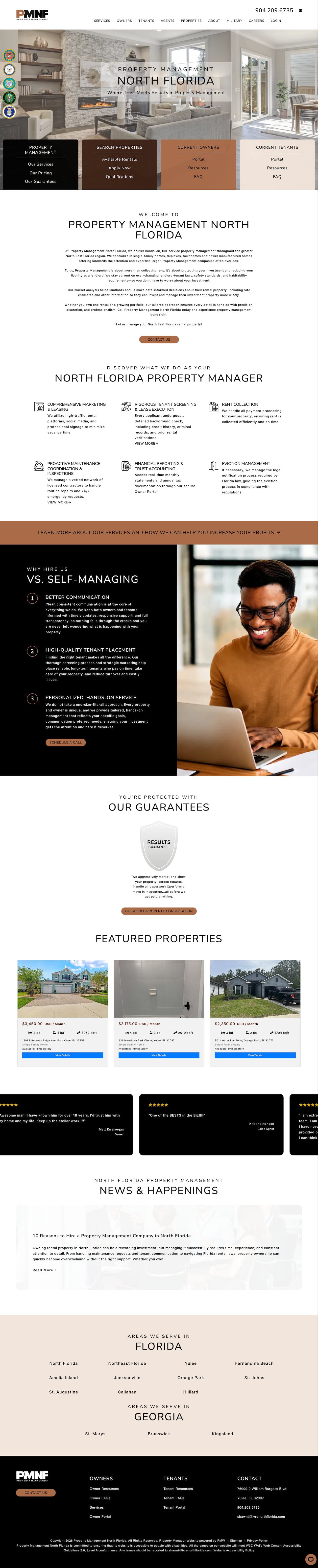 Property Management of North Florida