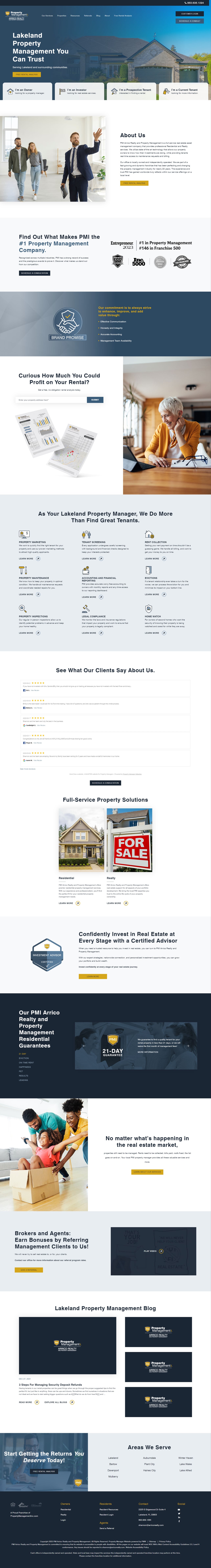 PMI Arrico Realty and Property Management (Lakeland)