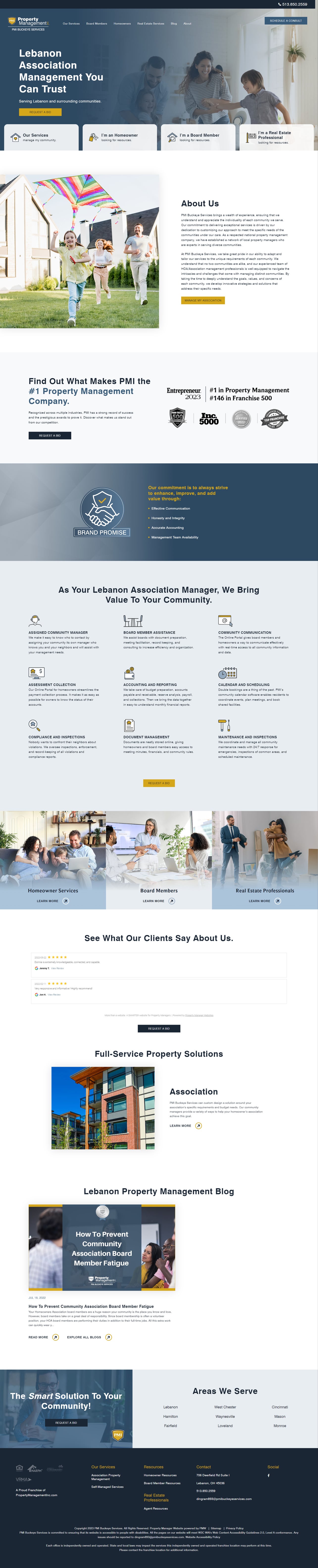 PMI Buckeye Services