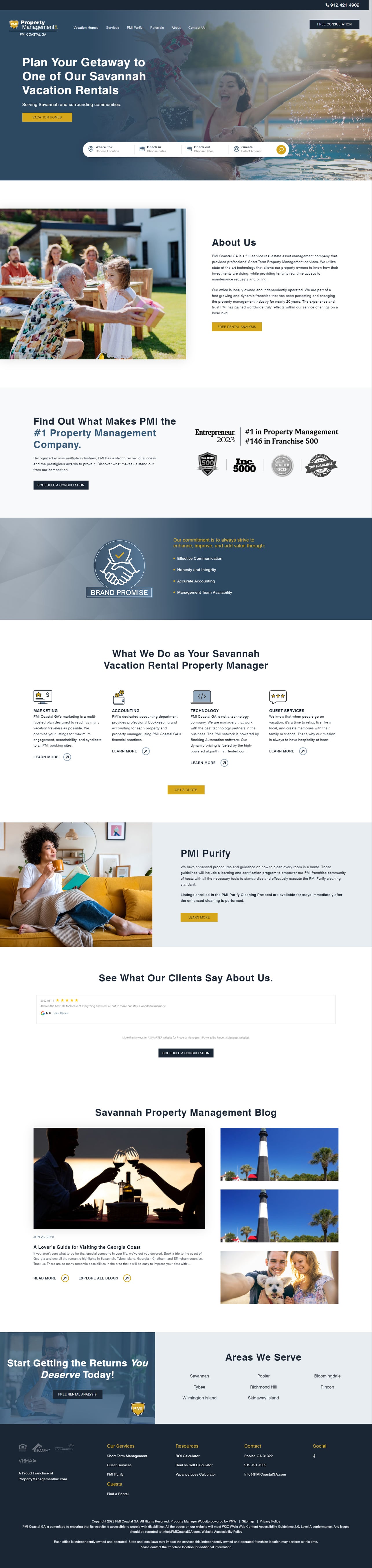 PMI Coastal GA