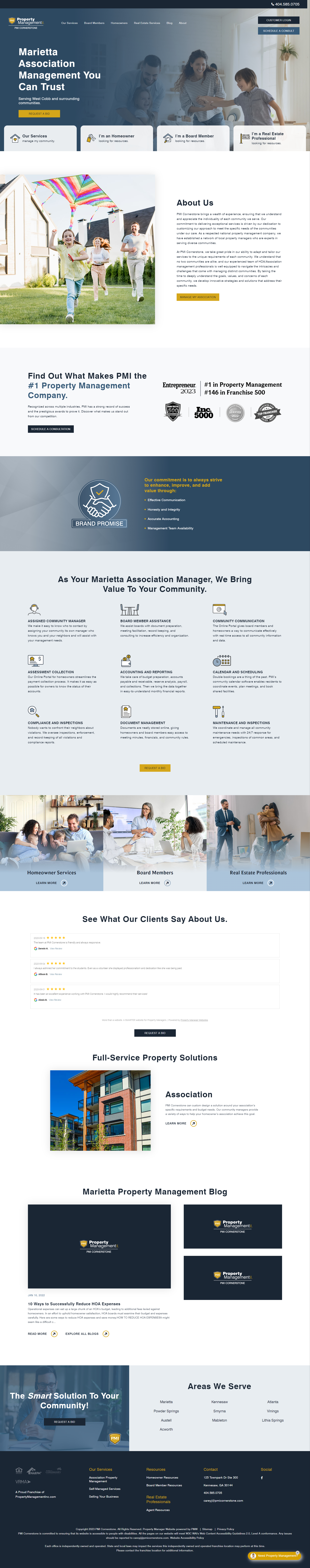 PMI Cornerstone