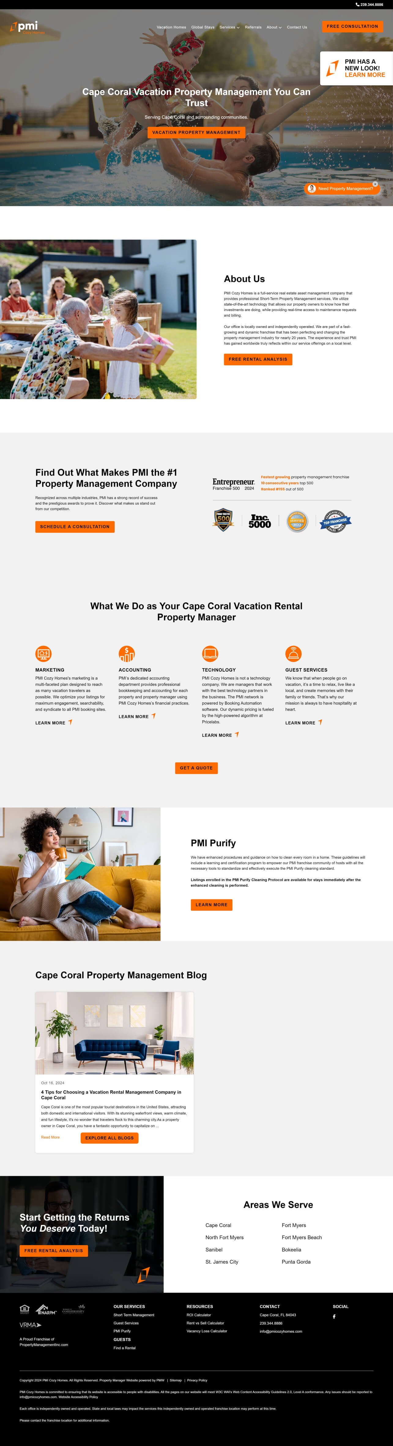 PMI Cozy Homes
