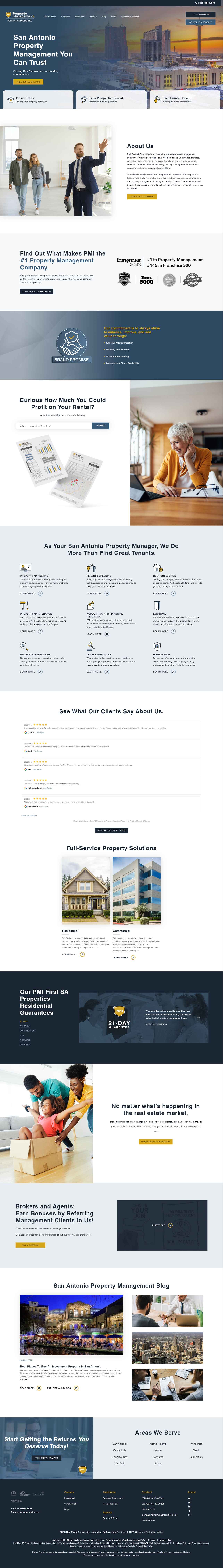 PMI First SA Properties