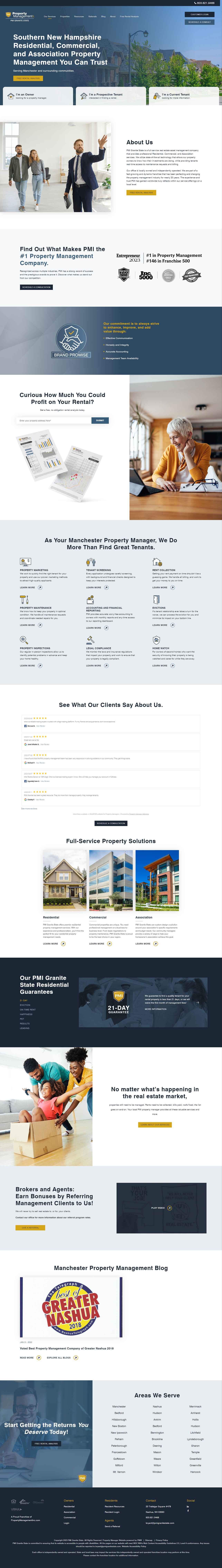 PMI Granite State