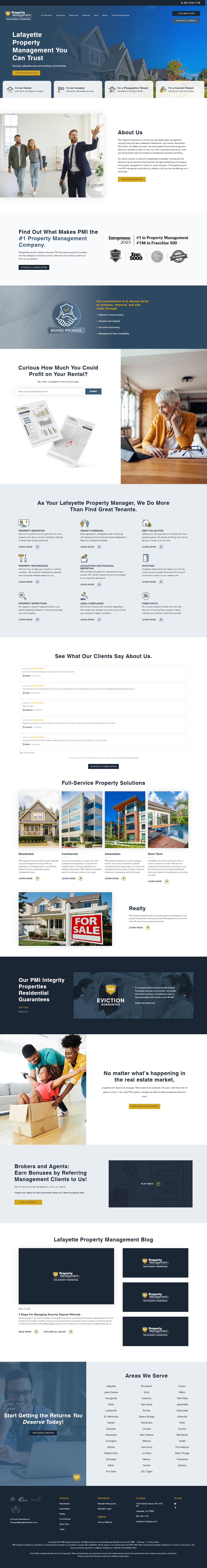 PMI Integrity Properties - Lafayette