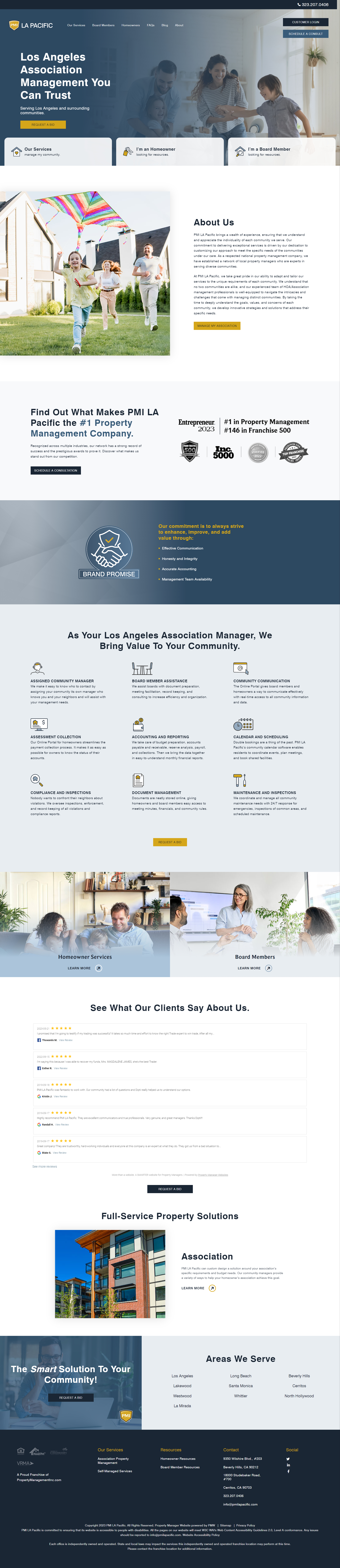 PMI LA Pacific