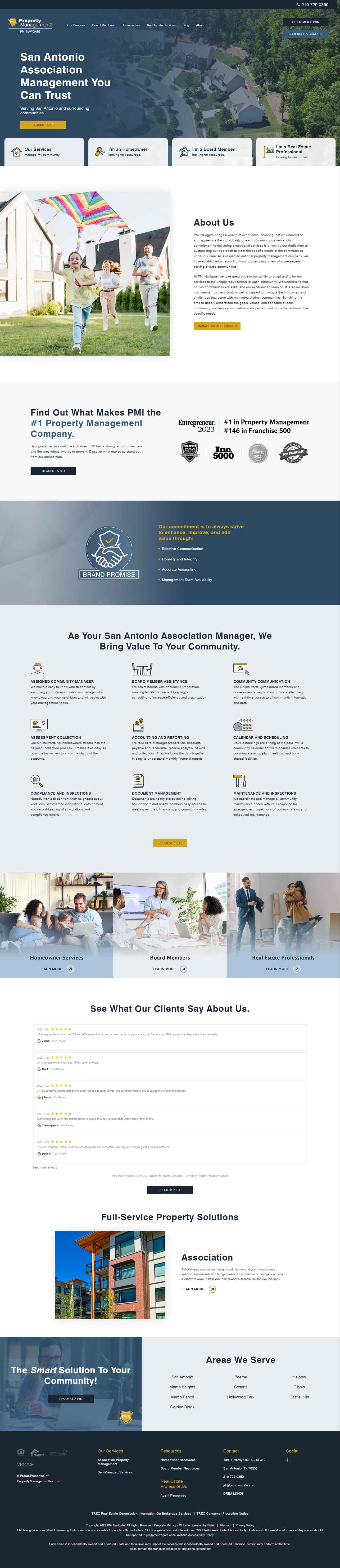 PMI Navigate