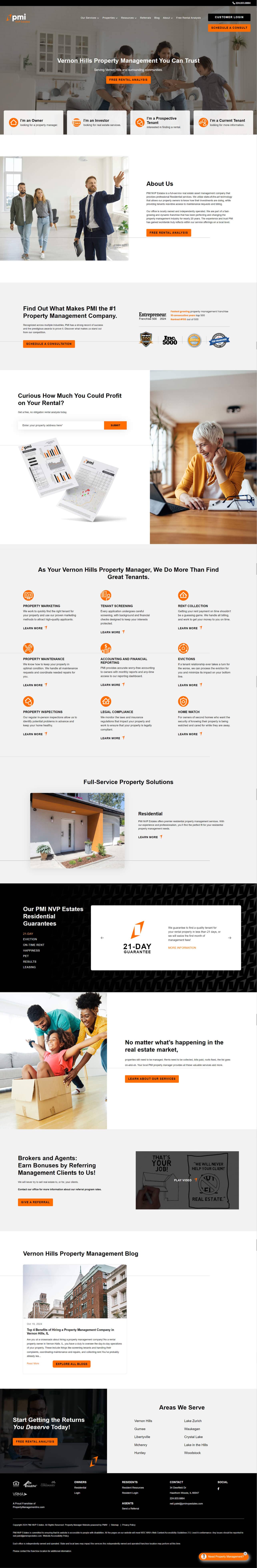 PMI NVP Estates