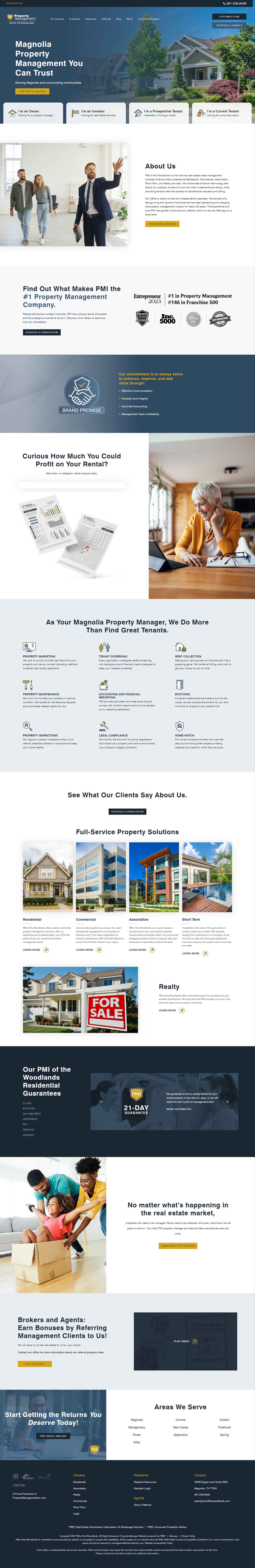 PMI of the Woodlands