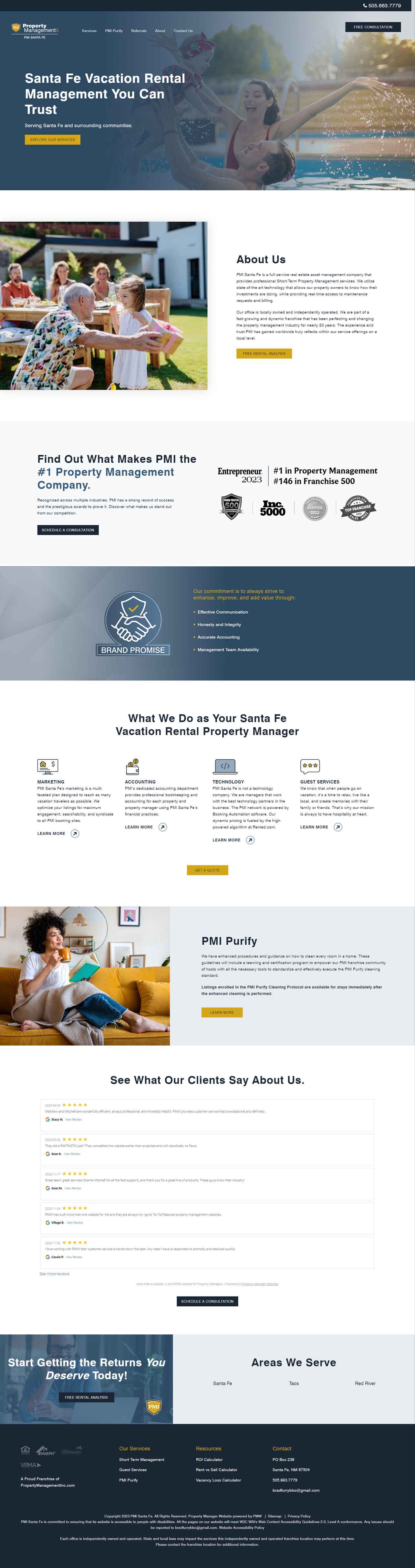 PMI Santa Fe