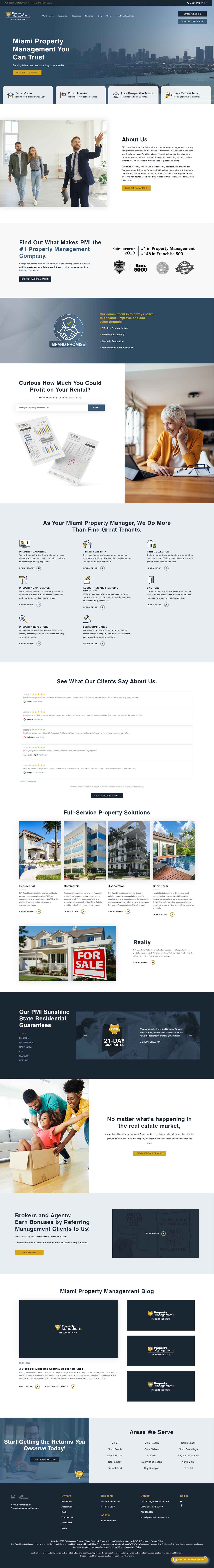 PMI Sunshine State