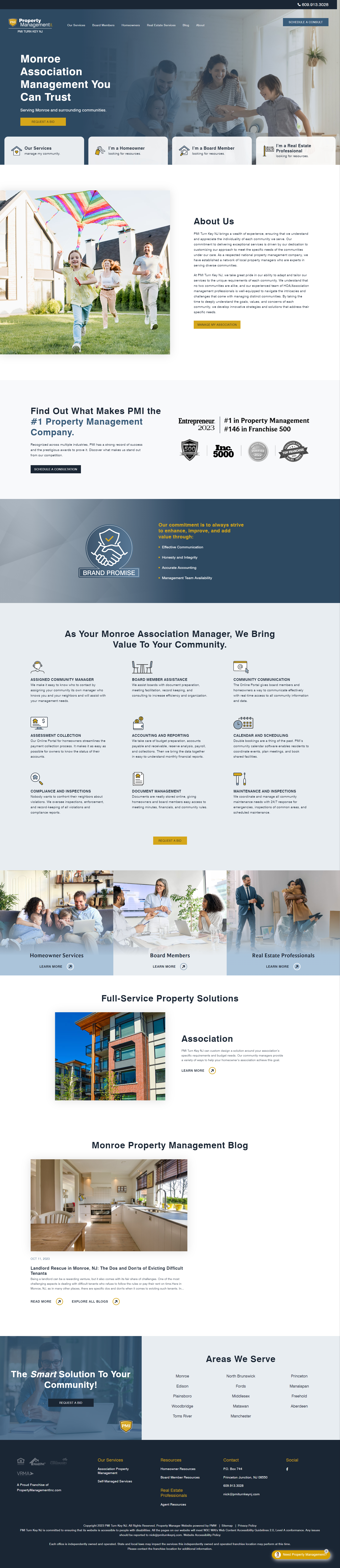 PMI Turn Key NJ