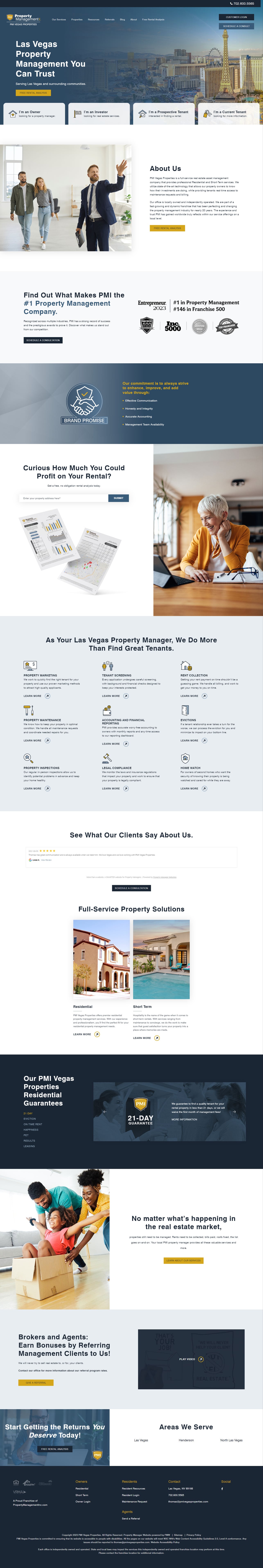 PMI Vegas Properties
