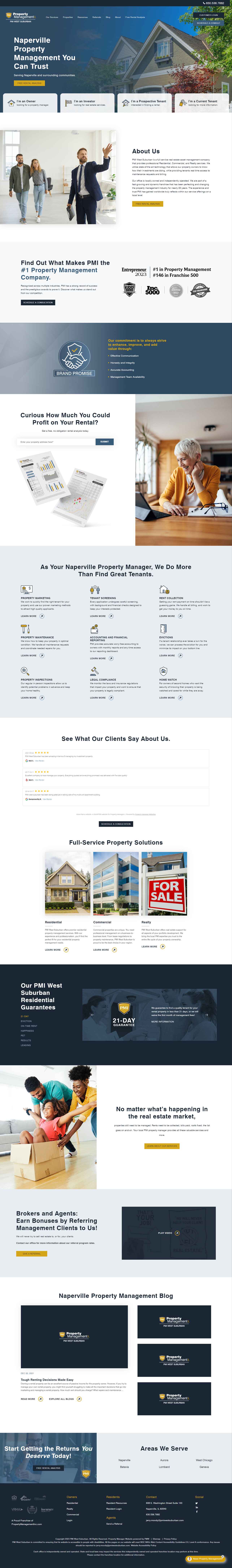 PMI West Suburban
